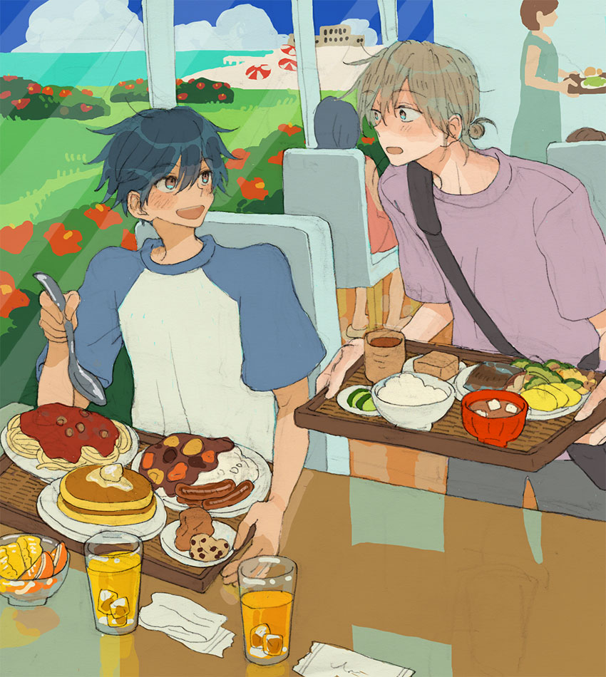 朝食ビュッフェ