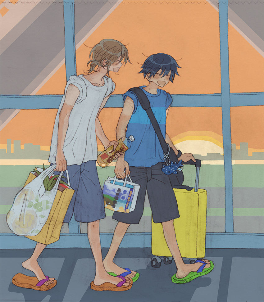帰ってきた